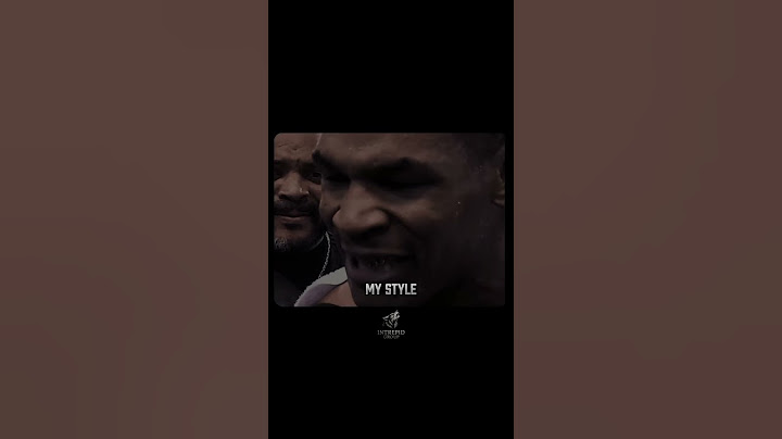 A PILLANAT, AMELY MIKE TYSON A LELKÉRŐL BESZÉLTETT #box
