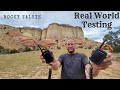 The best walkie talkie real world testing rocky talkie radios were impressed