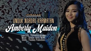 Amberly Maidon - Unduk Ngadau Kaamatan (Official Lyrics Video)