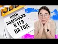 План подготовки к ЕГЭ 2023 на год | Екатерина Строганова | 100балльный репетитор