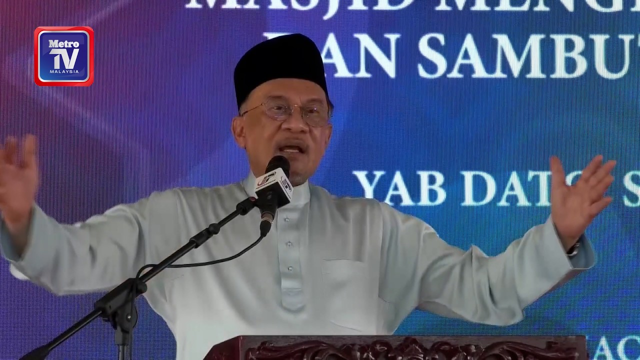 PM Anwar ingatkan rakyat supaya berjimat cermat, menabung, jangan boros
