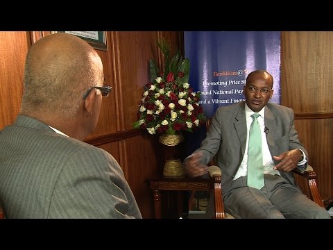 An Interview with Central Bank of Kenya Governor, Patrick Njoroge @njorogep  @CbkKenya #Mindspeak