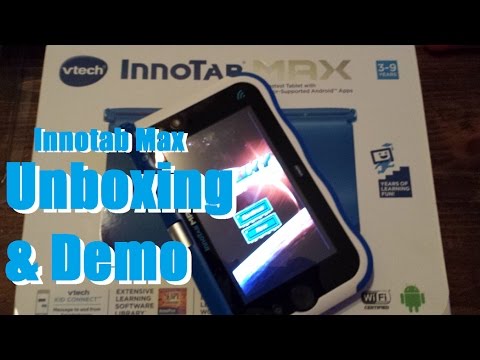 InnoTab Max: Finally a Good Review and Unboxing