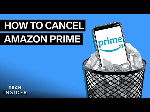 Video: Amazon prime poate fi anulat oricând?