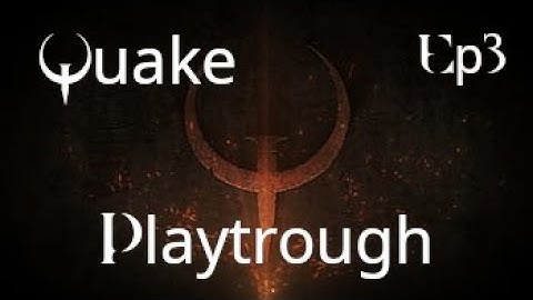 Quake Longplay Episode 3 - The Netherworld | No commentary | RetroBaruk