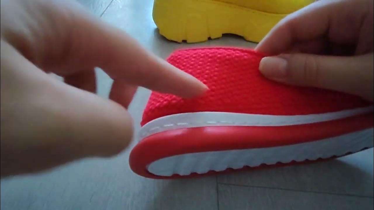 Что делать если подошва меньше или больше? - YouTube