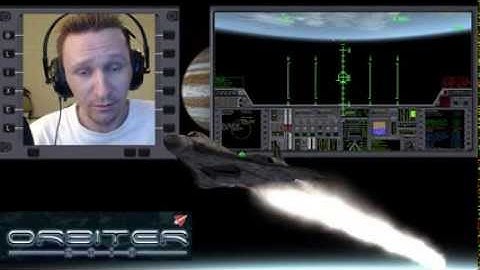 Orbiter 2010 - [Part 2] Earth to Mars TransX+IMFD