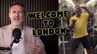 An African man poured milk on his head on a crowded London train. This is why.