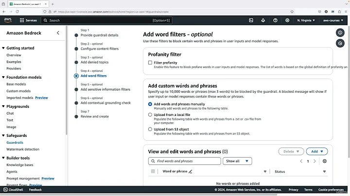 Amazon Bedrock Guardrails Hands-On | Build Safe & Responsible GenAI Applications