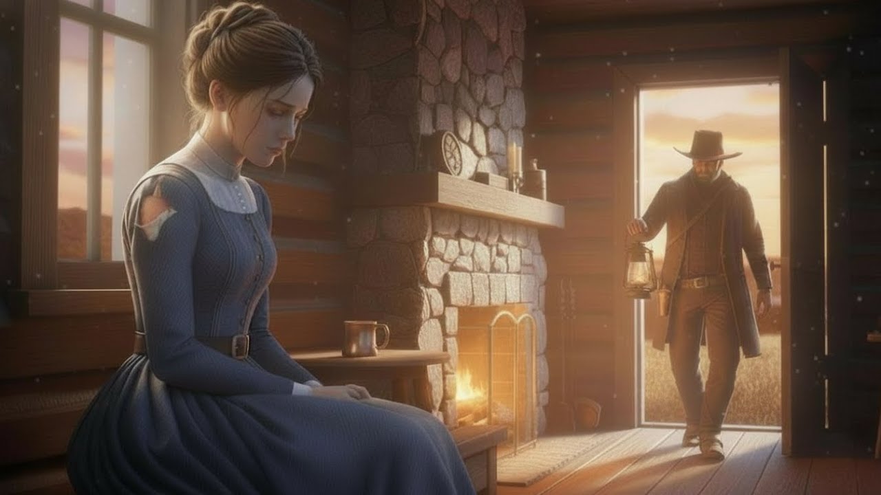 Left at the Depot on Christmas Night — Until a Cowboy Saw Her Sleeping Alone