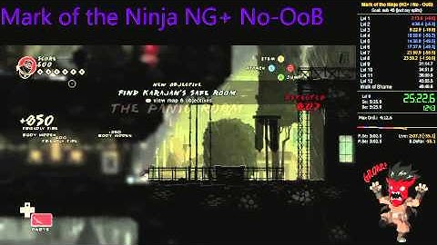 Mark of the Ninja NG+ No-OoB (43:25)