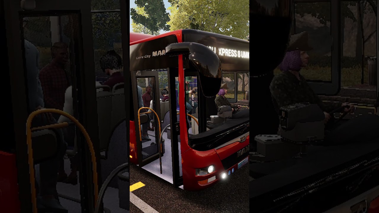 MAN Lion's City CNG Articulated Bus Simulator 21