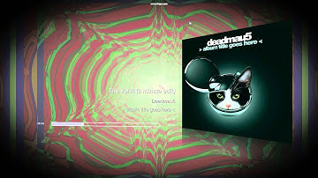 XBMC xTV3.0 Playing Music Visualisation