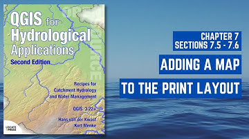 Adding a Map to the QGIS Print Layout