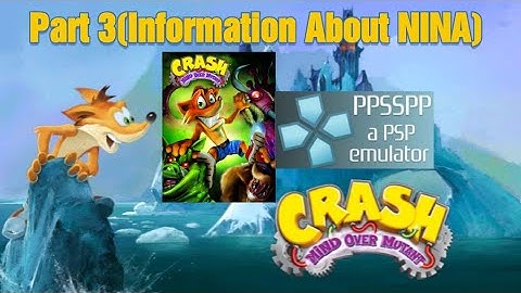 PPSSPP Emulator-Android Gameplay-Crash Mind Over Mutant(Part 3)