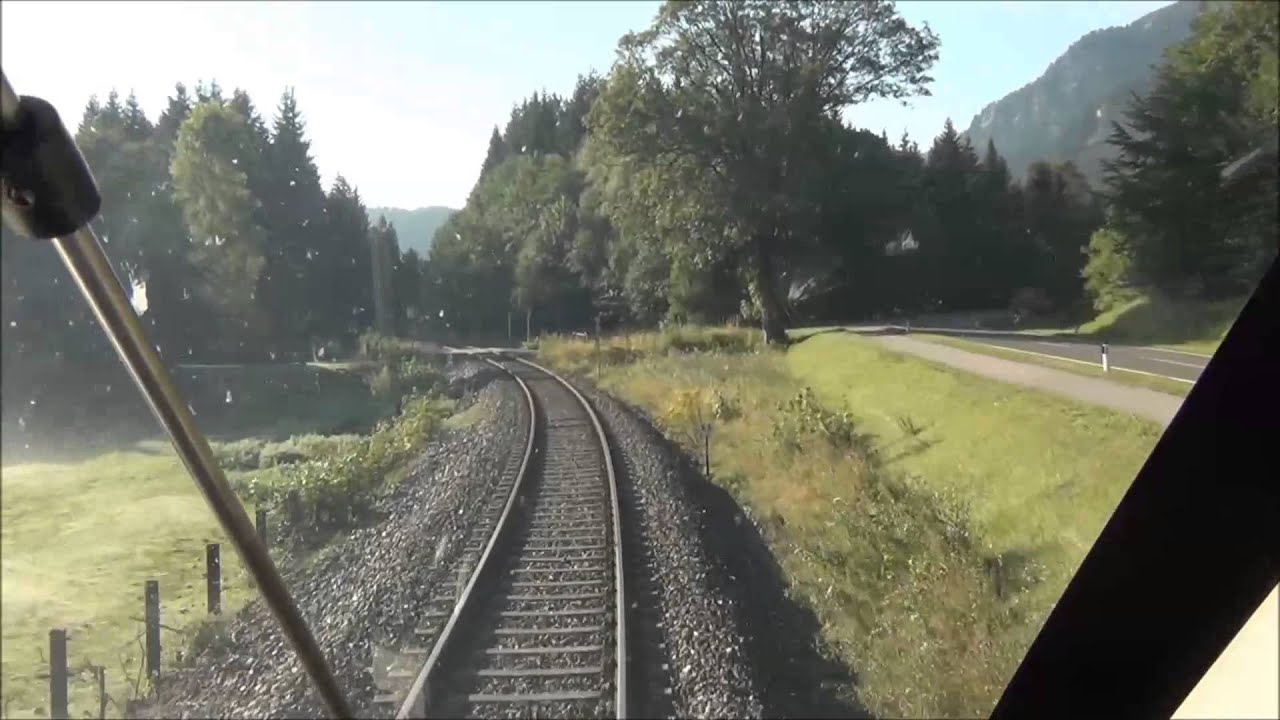 Ausserfernbahn Pfronten - Reutte in Tirol -  2013
