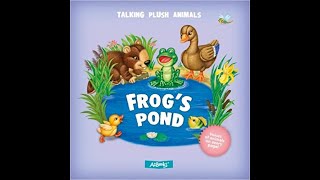 Soundbook : Frog's Pond - Talking Plush Animals screenshot 4
