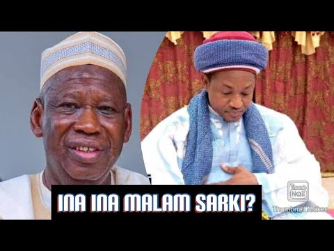 Gwamnan Kano ina malam Sarki wakar uzairu badamasi