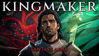 The Entire Story of Ser Criston Cole | Relaxing House of the Dragon Lore | Fantasy ASMR