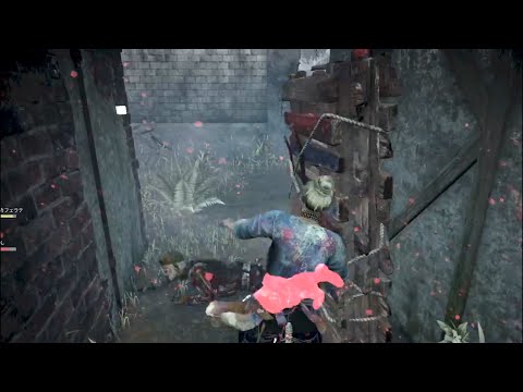 【DBD】ビルじいごめん