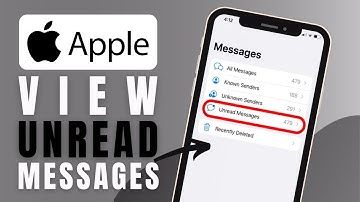 How To View Only Unread Messages On iPhone (Step By Step Guide)