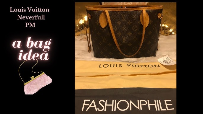 WHY I RETURNED MY LV BAG TO FASHIONPHILE, UNBOXING LOUIS VUITTON MONOGRAM NEVER  FULL GM