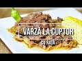 Varza la cuptor cu carne de rata. Reteta simpla si rapida fara prajeala