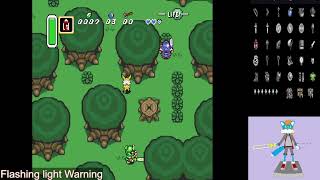 Jolteon breaks into a castle - The Legend of Zelda: Link to the Past Randomizer Stream 1