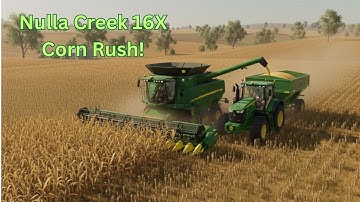 AUSSIE FARMING FUN! FS25 Nulla Creek 16X Map