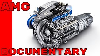 Mercedes AMG 5.5 liter V8 Biturbo and AMG 5.5L Naturally Aspirated Engine Documentary