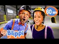 Skating with Blippi and Meekah 🛹|  Blippi 🔍 | Kids Learning Videos! | Exploring and Learning