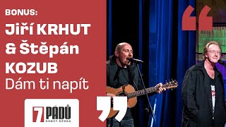 Bonus: Štěpán Kozub a Jiří Krhut (14. 3. 2023, Švandovo divadlo) - 7 pádů HD