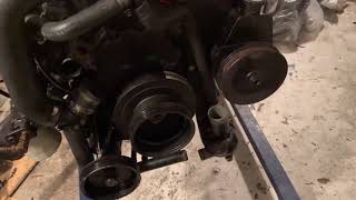 Mercruiser 5.0 1(a) - MPFI Single Point Drain Cooling System (Complicated)
