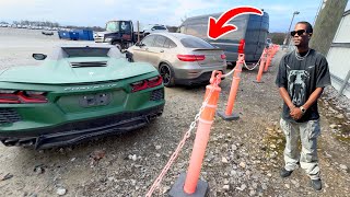 Plenty Of Salvage Luxury, Sport, & Super Cars At Copart  Going For Little To Nothing