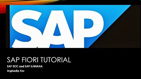SAP Fiori: How to Do Reversal of Goods Receipt in SAP FIORI APP in SAP S/4 HANA