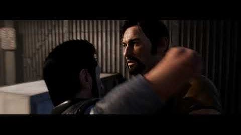 A Way Out Ending (LEO & VINCENT) Full Walkthrough Ending