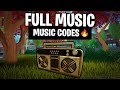 FULL MUSIC BYPASSED Roblox Music Codes/ids (NOVEMBER 2025)