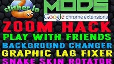 how to zoom on slither.io