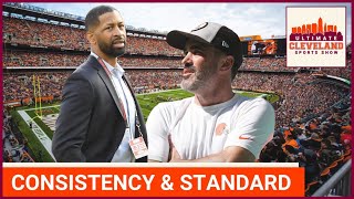 Is Andrew Berry playing cleanup between Deshaun Watson & Kevin Stefanski