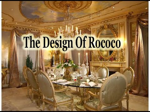 Video: Gaya Rococo di pedalaman: ciri ciri, palet warna, perabot