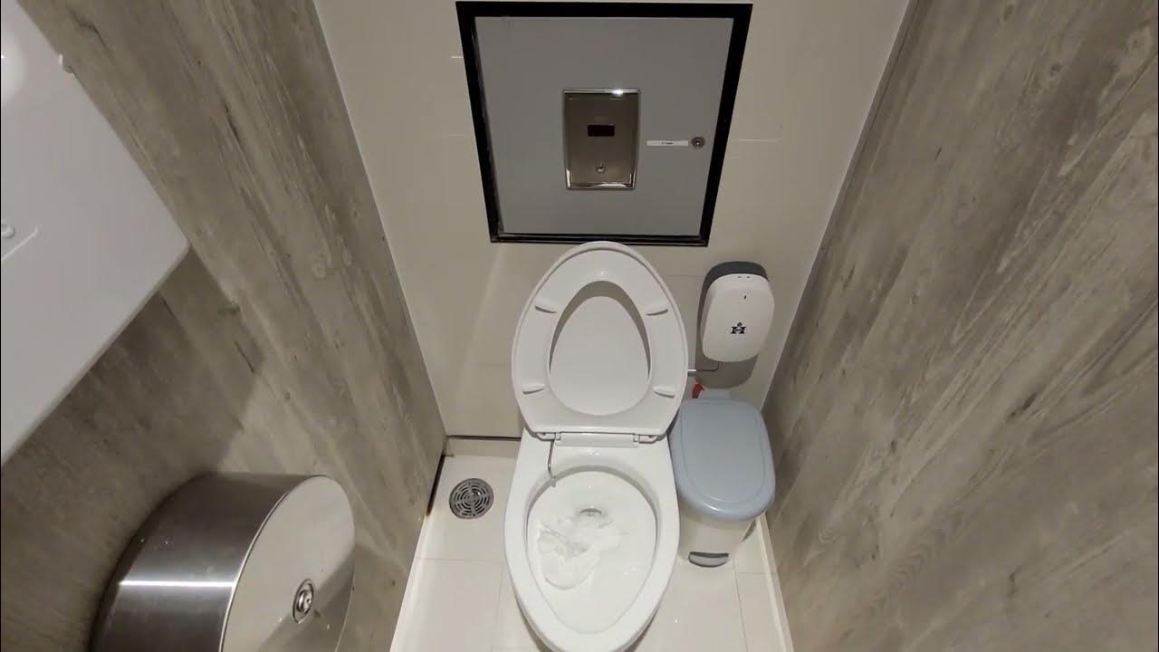 Delany wireless flushometer - flush valve - YouTube