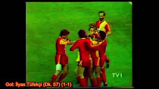 Ankaragücü 1 - 2 Galatasaray 1986/87 (13. Hafta)