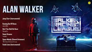 Alan Walker - Walker Racing League (Full Album) | New Album 2021 | Alan Walker Songs 2021 |