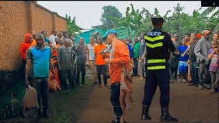 Yesu mwami tabara ibibaye nonaha biteye ubwoba inzoka zimwizingiyeho