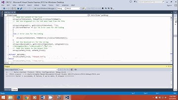Cyclic Redundancy check CRC-12 on NetSim