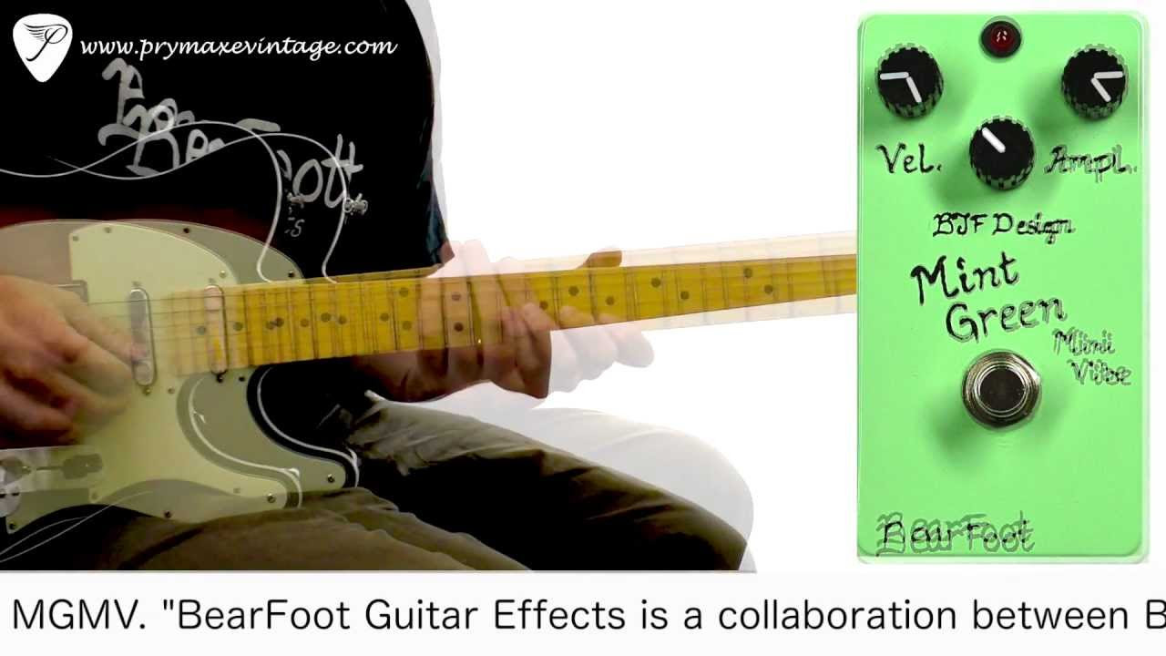 ギター BearFoot Mint Green Mini Vibe hq720.jpg?sqp=-