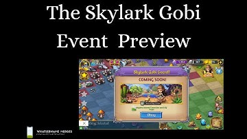 Dragons & Elfs The Skylark Gobi Event preview