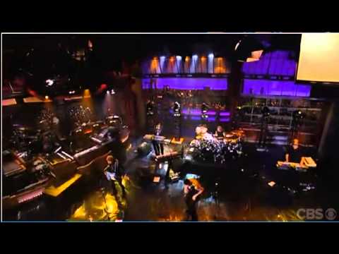 Depeche Mode - Soothe My Soul live on Letterman 11/03/2013