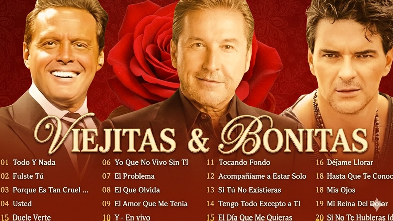 #Ricardo Arjona, Ricardo Montaner, Luis Miguel, Chayanne, Franco De Vita Mix 2026