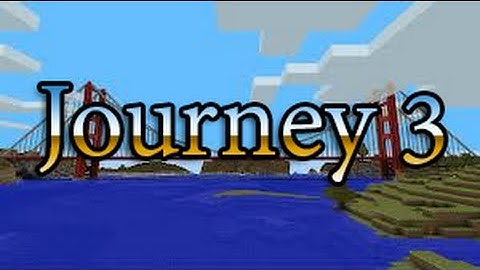 Journey 3 The Finale Chapter Adventure Map (Download)